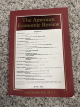 American Economic Review June 2011