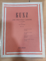 Kunz 200 Puccoli Canoni