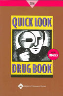 Quick Look Drug Book 2007