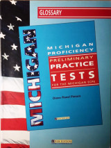 Glossary for Michigan Proficiency Preliminary Practice Tests
