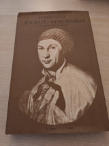 Hamanns socratic memorabilia