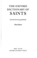 The Oxford Dictionary of Saints