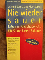 Nie wieder sauer