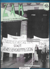 Zam 7/89 : Zeitschrift fur Antimilitarismus