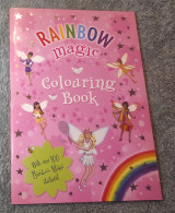 Rainbow Magic - Colouring Book