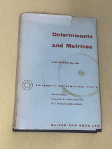 Determinants and Matrices