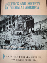 Politics and society in colonial America