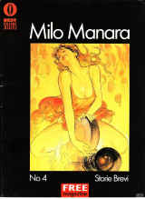 Milo Manara- Storie brevi #4 (Free magazine)