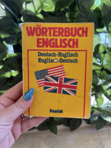 Worterbuch English , Deutsch-English , English- deutsch