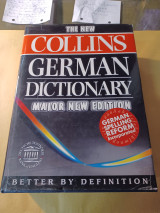 The new Collins German dictionary