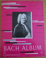 Bach album II fur klavier. edito musica budapest