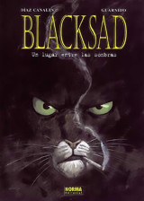 Blacksad 01: Un lugar entre las sombras (hardcover, spanish edition)