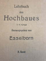 Lehrbuch des Hochbaues