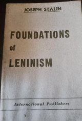 Foundations of Leninism