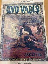 Quo vadis? Roman des temps neroniens - Sienkiewicz (Nobel 1905)