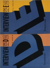 Interview for D & E class (2 books)