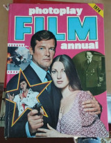 Photoplay Film Annual Book 1974 Roger Moore Jane Seymour