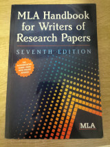 MLA Handbook for Writers of Research Papers 7η Έκδοση