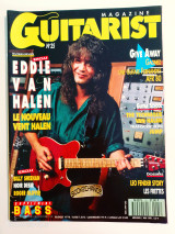 Guitarist Νο 25 αφιέρωμα Eddie Van halen