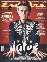 Esguire No 83 Willem dafoe