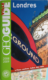 Geoguide ville Londres 2008-2009