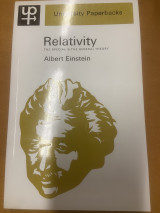 Relativity- The special and the general theory