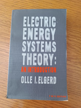 Electric Energy Systems Theory