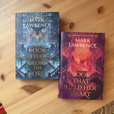 The Book that Broke the World & The Book that Held Her Heart (bundle)