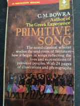 Primitive song
