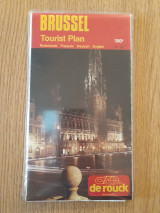 Brussel tourist plan