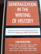 Generalization in the writing of history