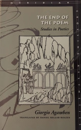 The end of the poem : Studies in poetics