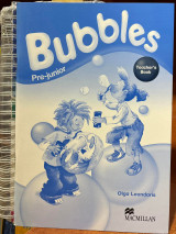 Bubbles Pre- Junior teacher's book