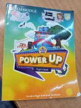 Power up start Pupil's book