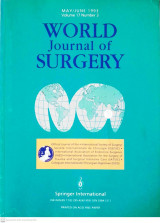 Περιοδικό World Journal of Surgery Τόμος 17, Τεύχος 3, Έτος 1993