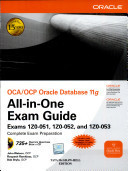 Oca/Ocp Oracle Db11G Aio Ex.Gd