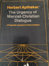 The urgency of Marxist -Christian dialogue