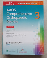 Aaos Comprehensive Orthopaedic Review 3, Volume 1