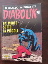 Diabolik Un morto sotto la pioggia