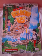 Follow us junior A words & grammar