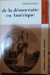 De la démocratie en Amérique
