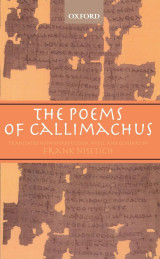 The poems of Callimahus
