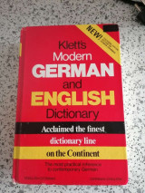 Klett's modern German and English dictionary