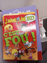 J aime lire c eat fou