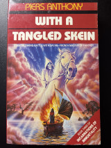 With a Tangled Skein (Incarnations of Immortality, Book 3)