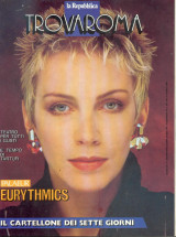 La repubblica Trovaroma No 257 - Eurythmics