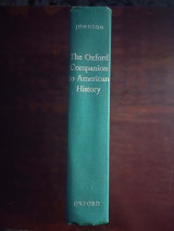 The Oxford Companion to American History by (Hardcover)