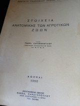Στοιχεία ανατομικής των αγροτικών ζώων