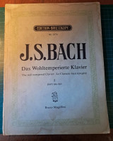 Das wohltemperierte klavier I BWV 846-869