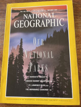 National geographic October 1994